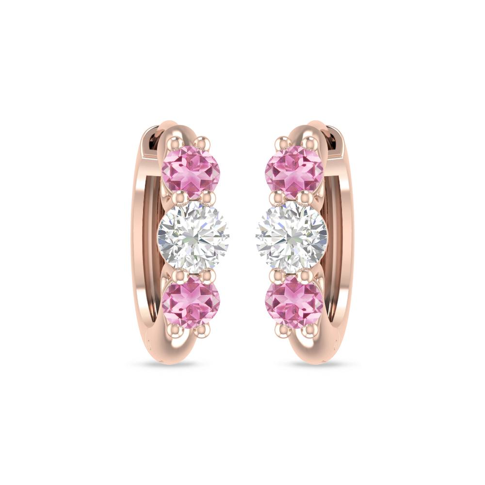 Rose Gold - Pink Tourmaline