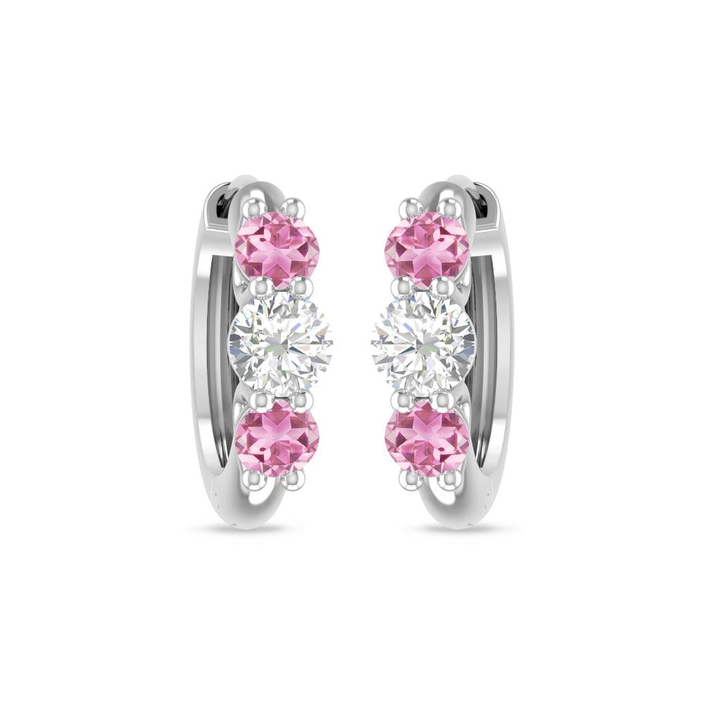 White Gold - Pink Tourmaline