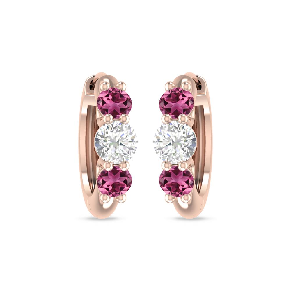 Rose Gold - Pink Tourmaline
