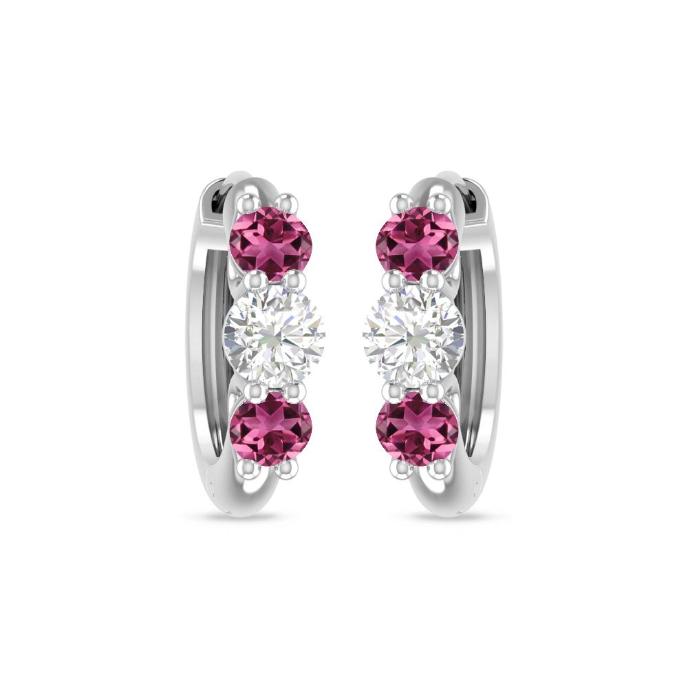 White Gold - Pink Tourmaline