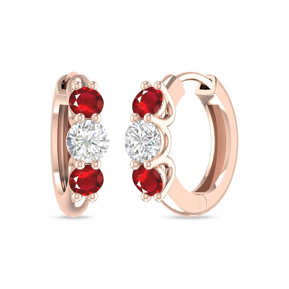 Rose Gold - Ruby