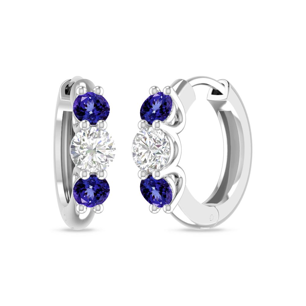White Gold - Tanzanite