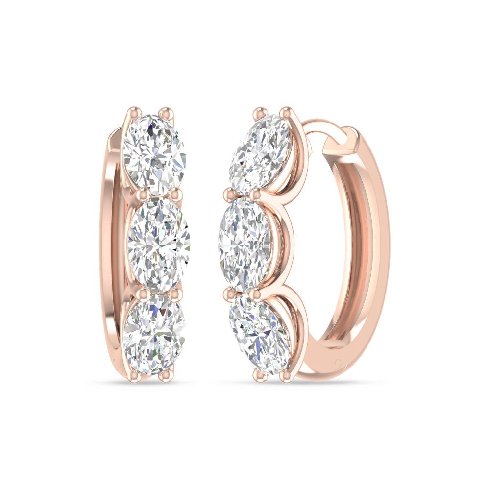 Rose Gold - Diamond