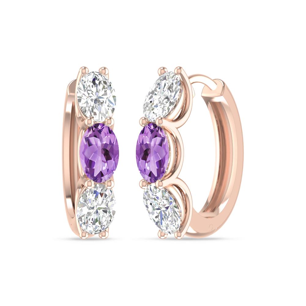Rose Gold - Amethyst
