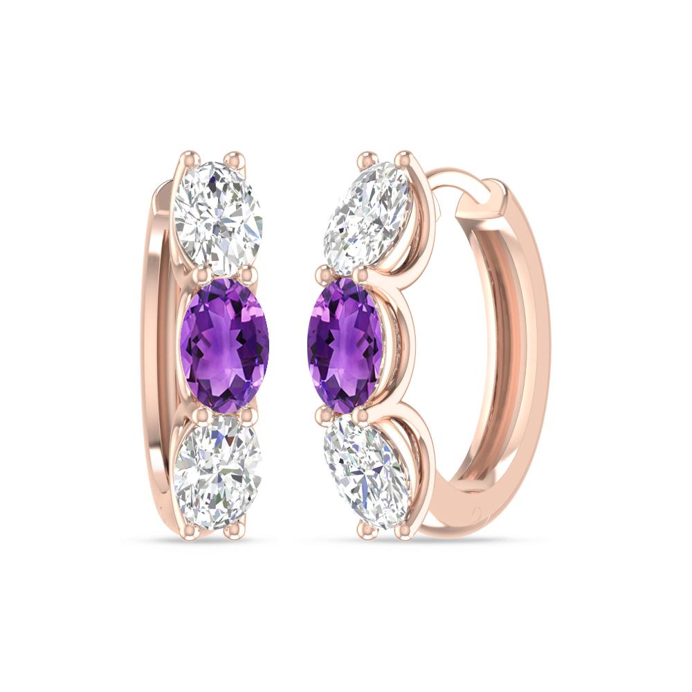 Rose Gold - Amethyst