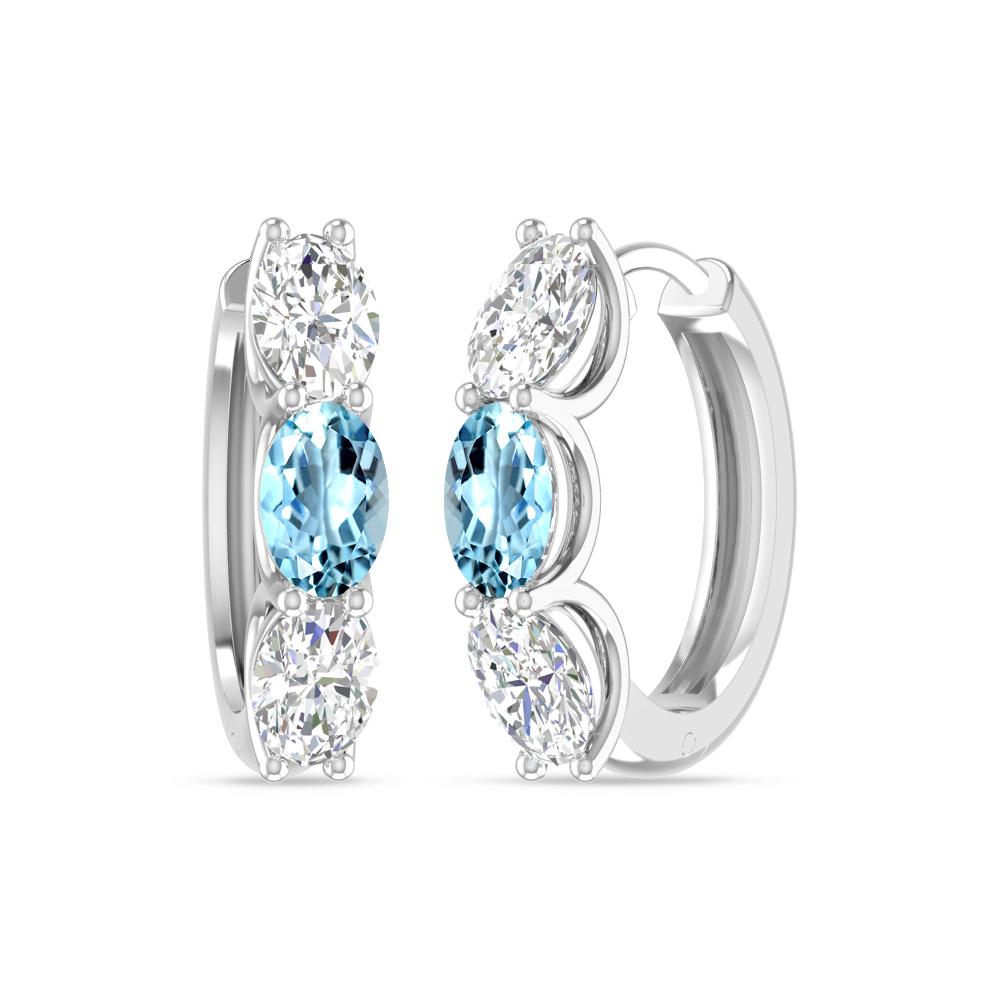 White Gold - Aquamarine