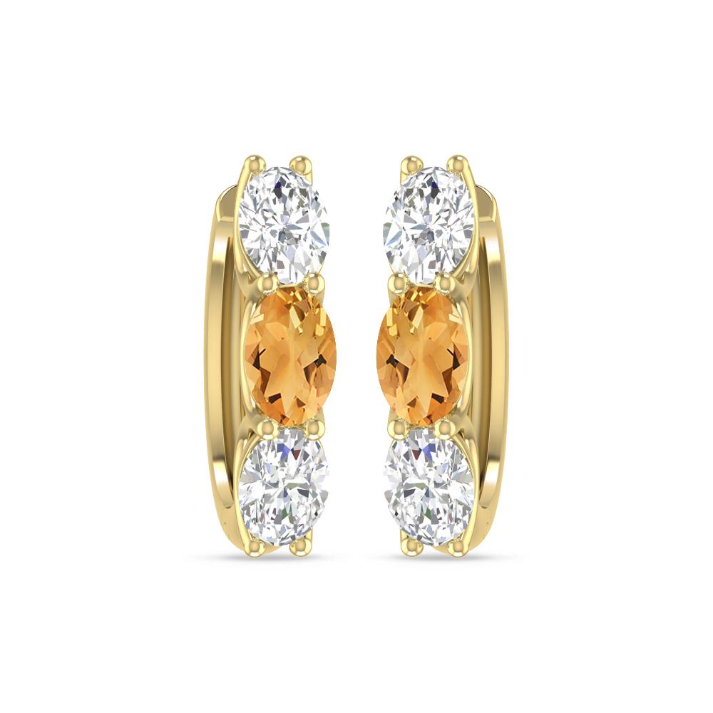 Yellow Gold - Citrine