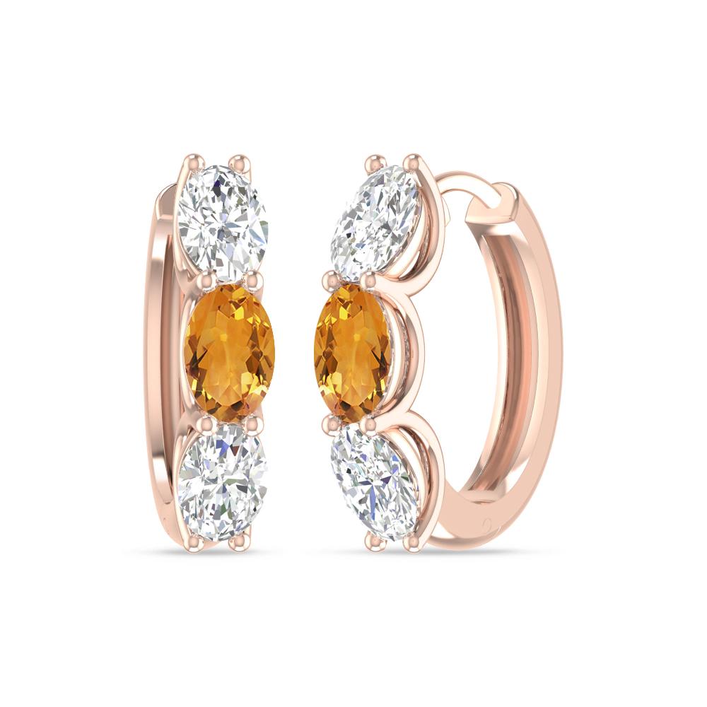 Rose Gold - Citrine