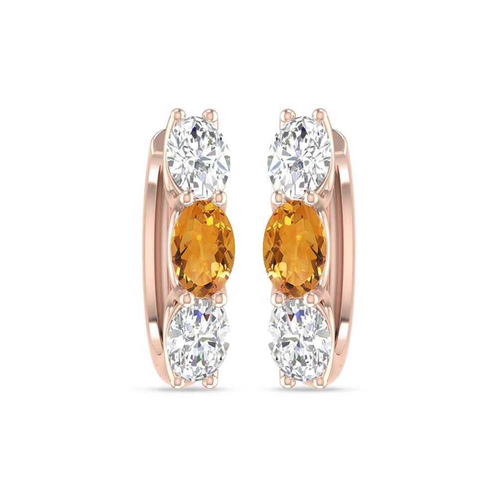 Rose Gold - Citrine
