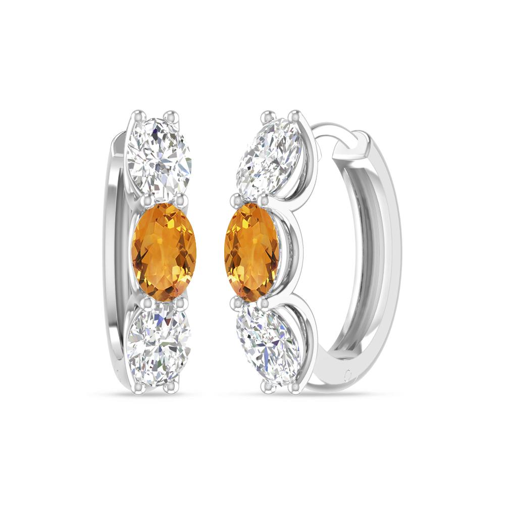 White Gold - Citrine