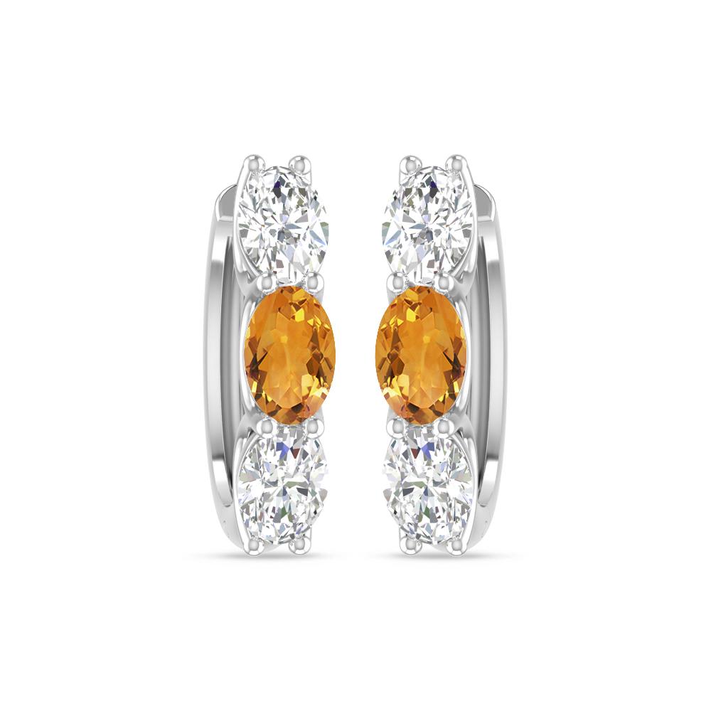 White Gold - Citrine
