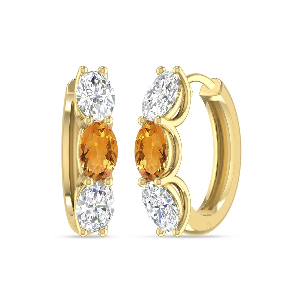 Yellow Gold - Citrine