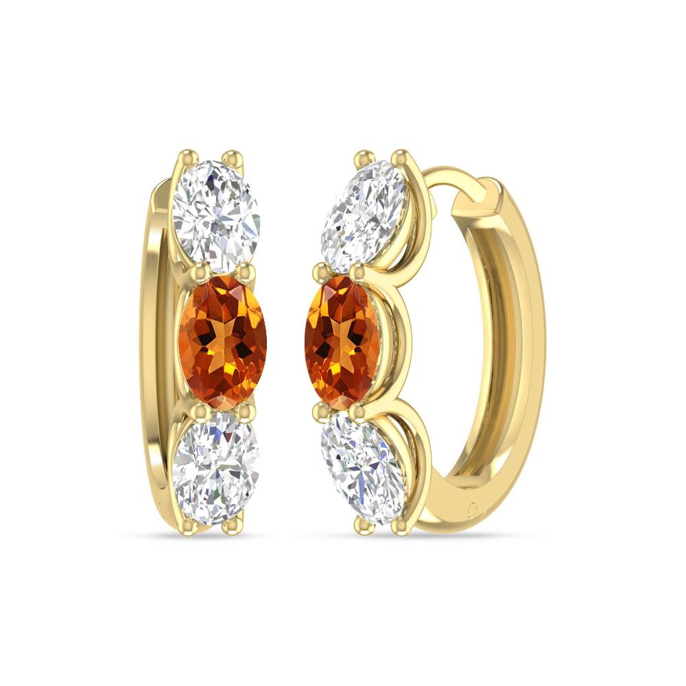 Yellow Gold - Citrine
