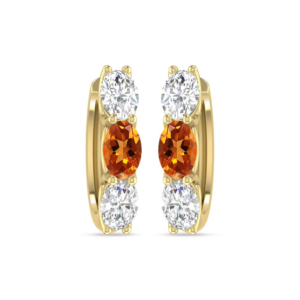 Yellow Gold - Citrine