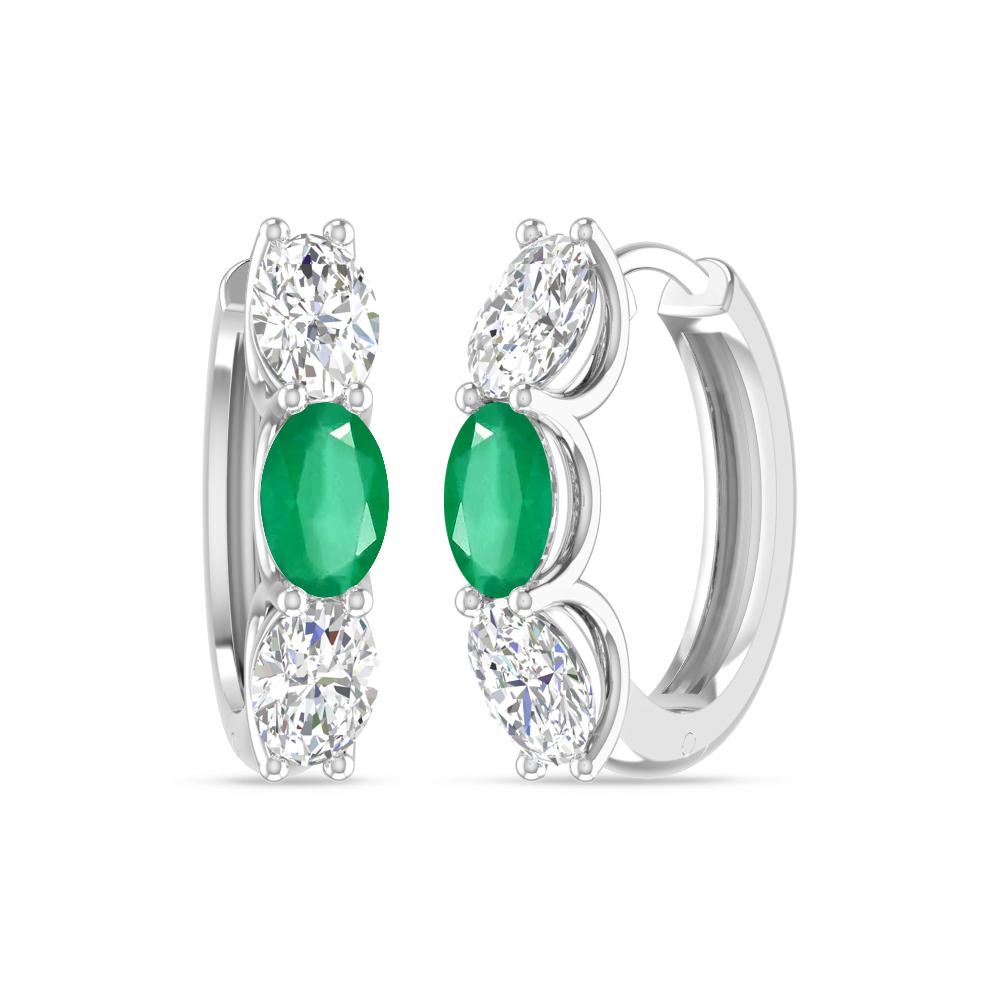 White Gold - Emerald