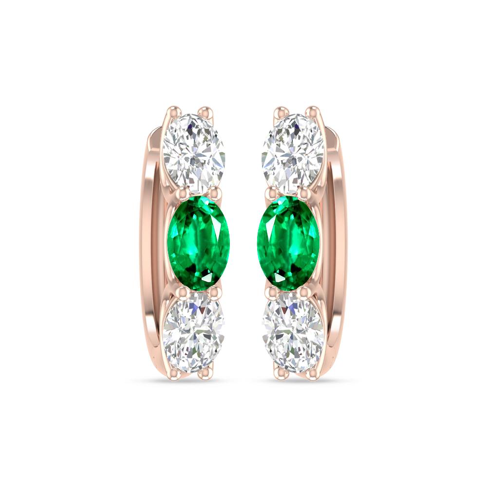 Rose Gold - Emerald