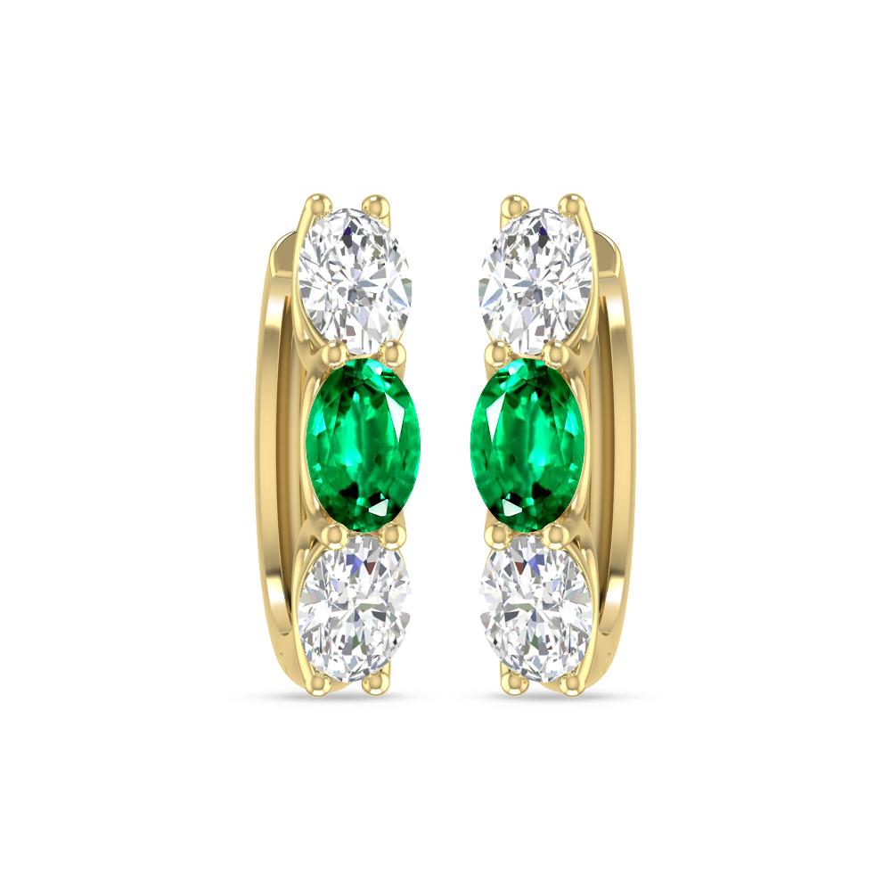 Yellow Gold - Emerald