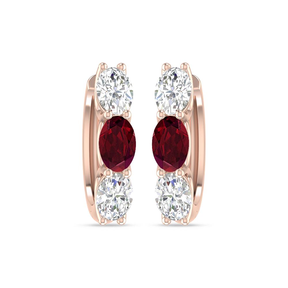 Rose Gold - Garnet