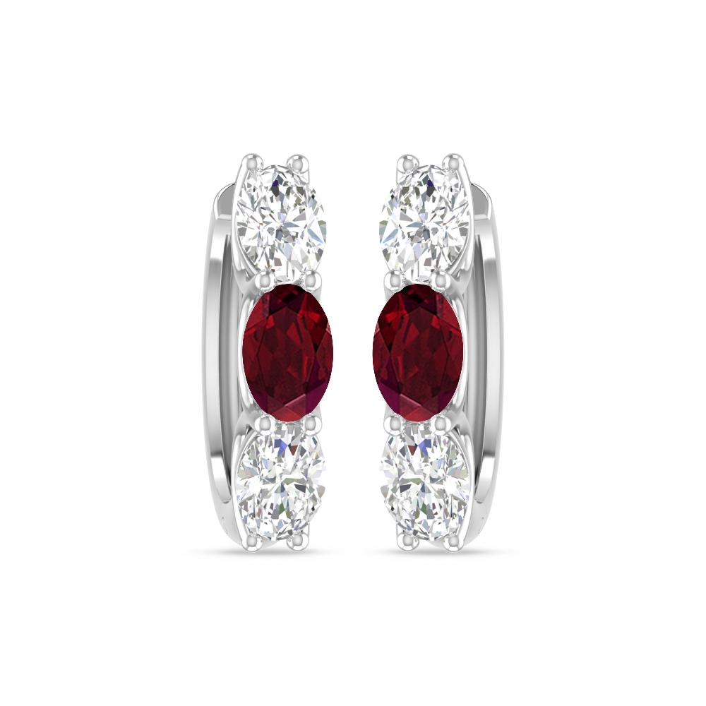 White Gold - Garnet