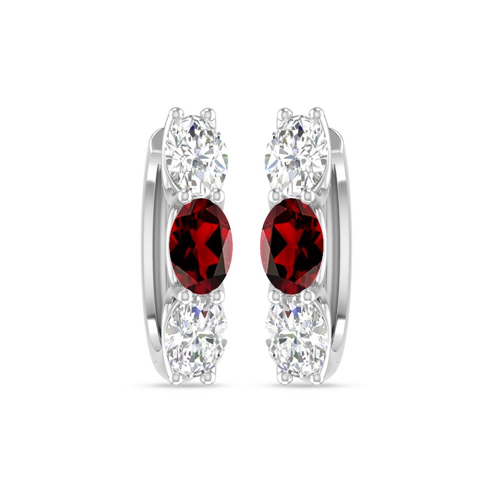 White Gold - Garnet