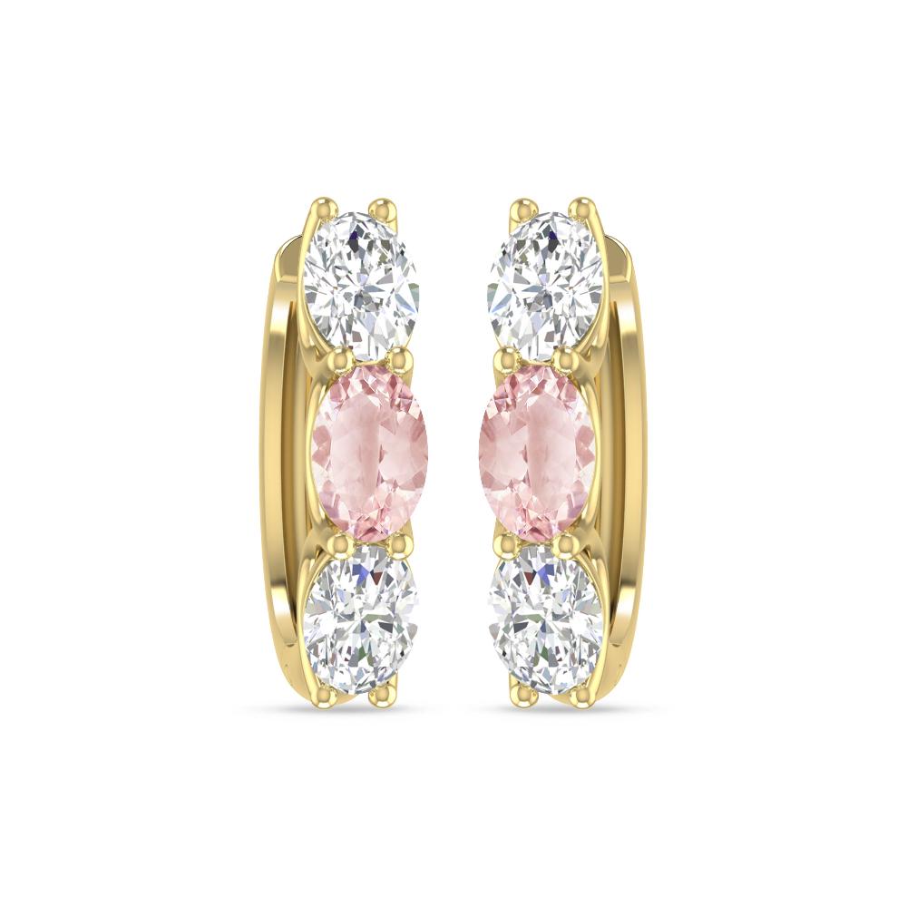 Yellow Gold - Morganite