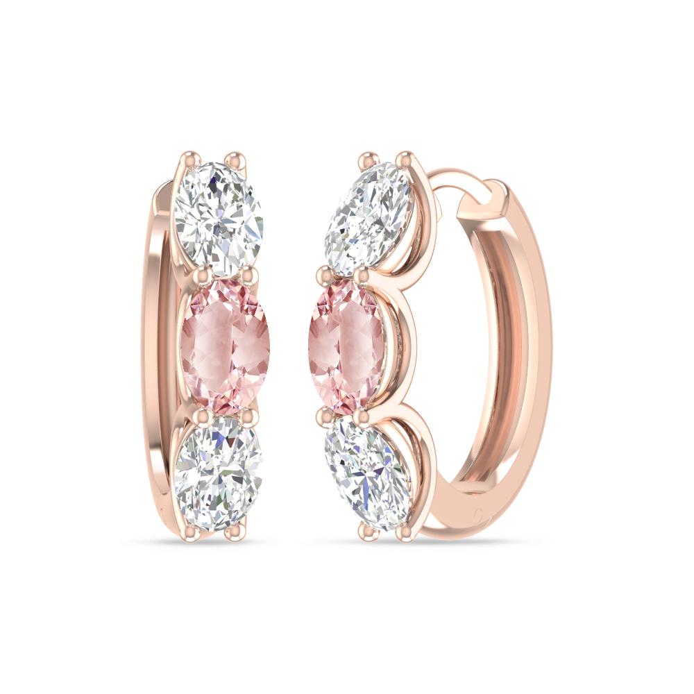 Rose Gold - Morganite