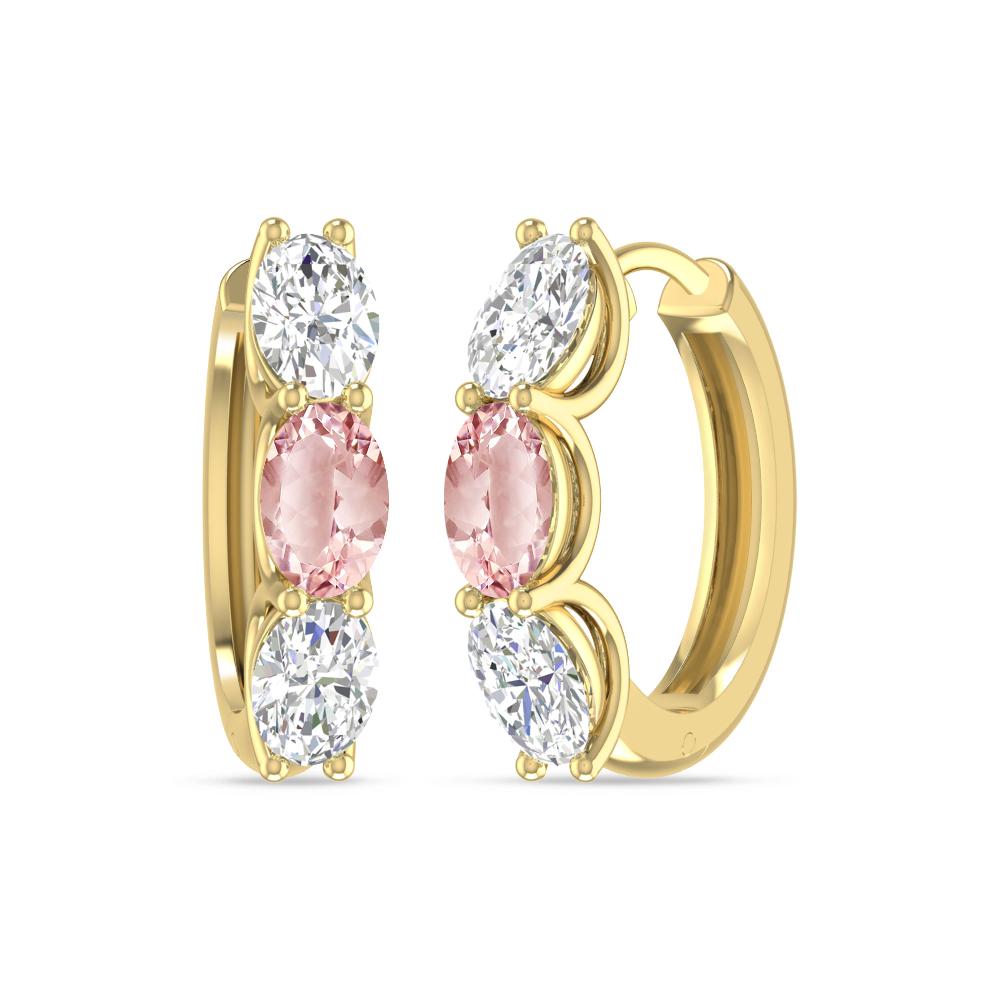 Yellow Gold - Morganite