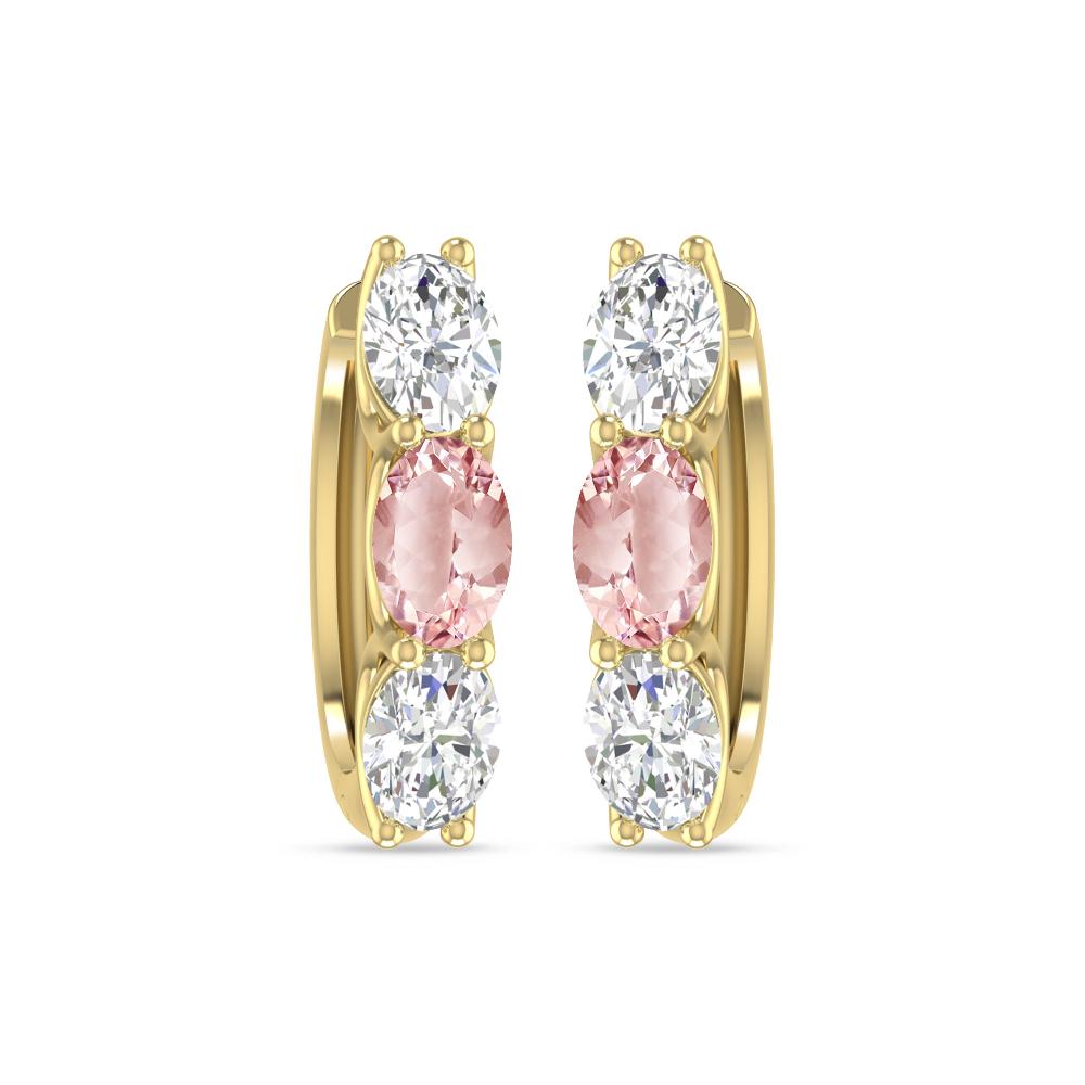 Yellow Gold - Morganite