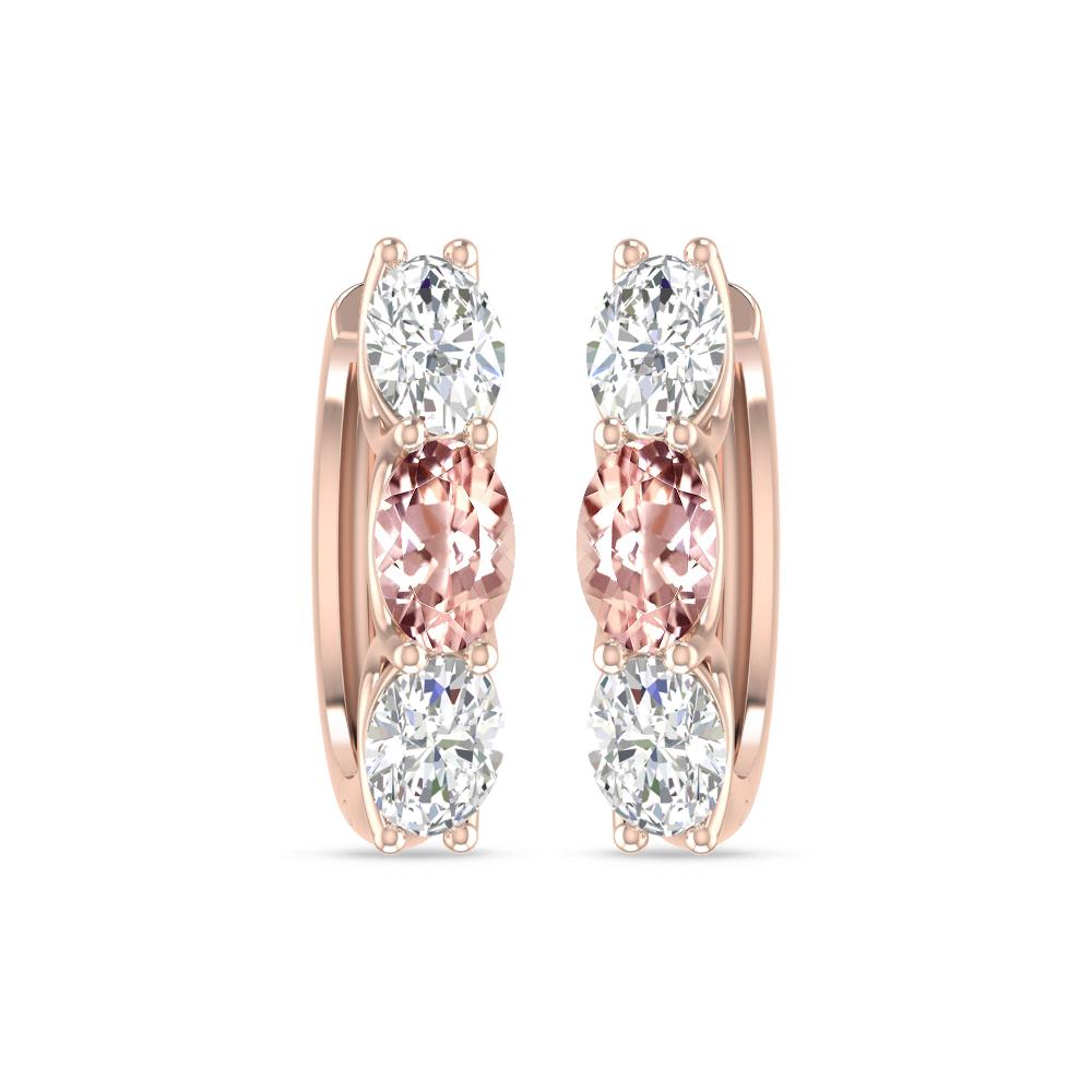 Rose Gold - Morganite
