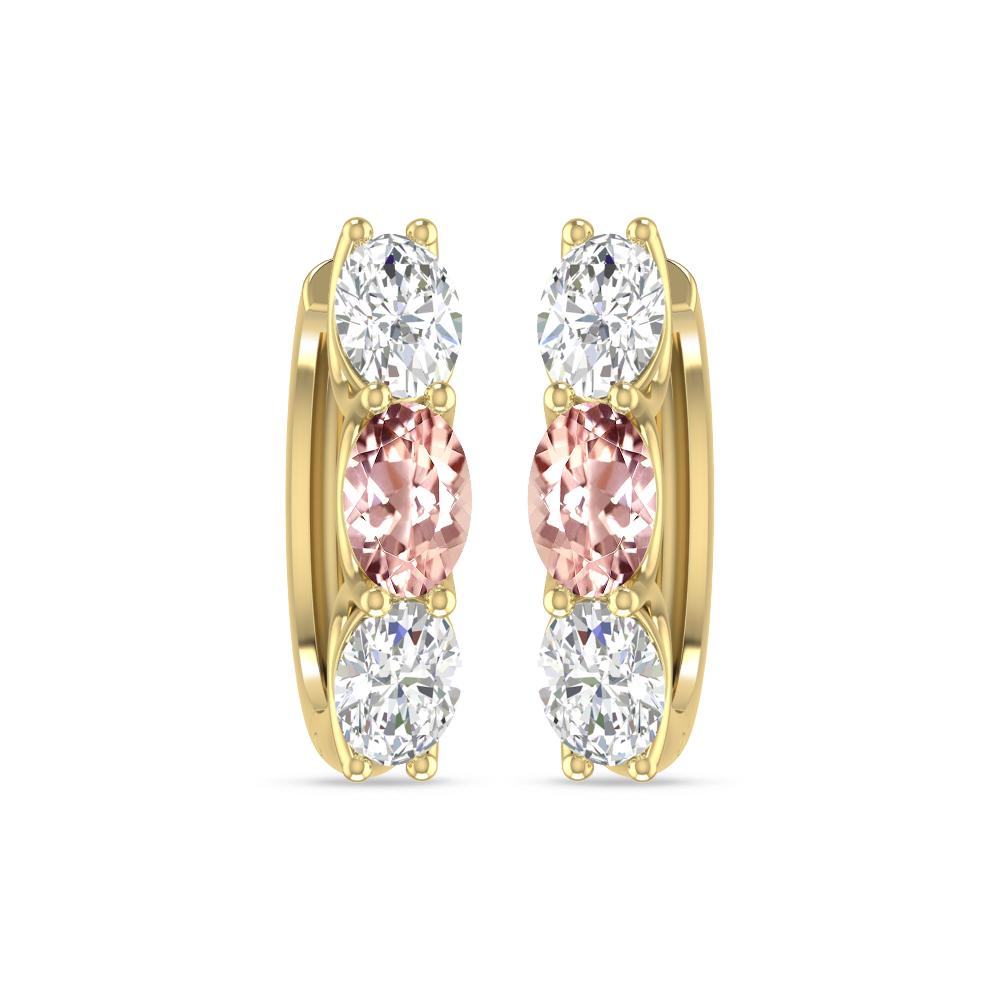 Yellow Gold - Morganite