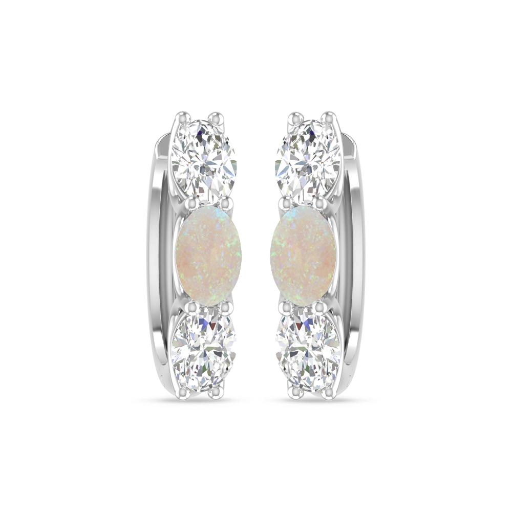 White Gold - Opal