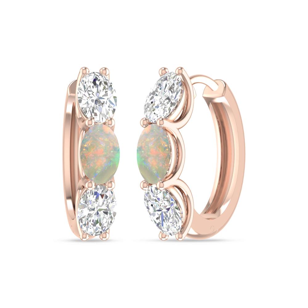 Rose Gold - Opal