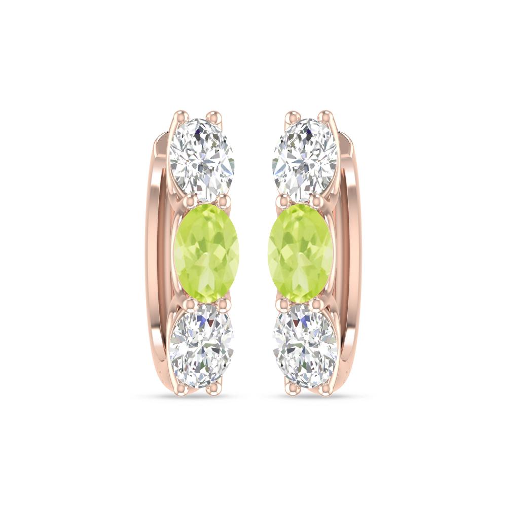 Rose Gold - Peridot