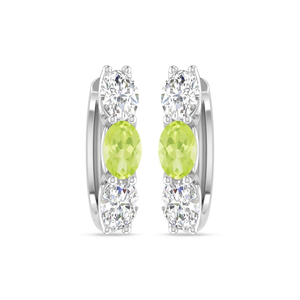 White Gold - Peridot