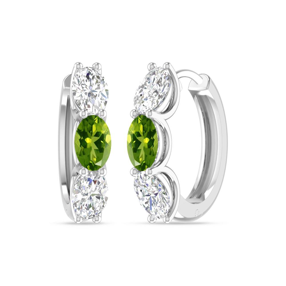 White Gold - Peridot