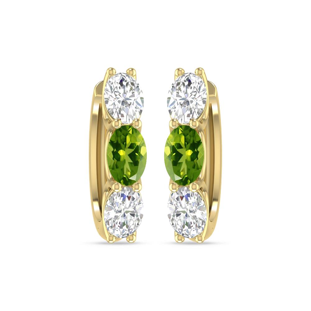 Yellow Gold - Peridot