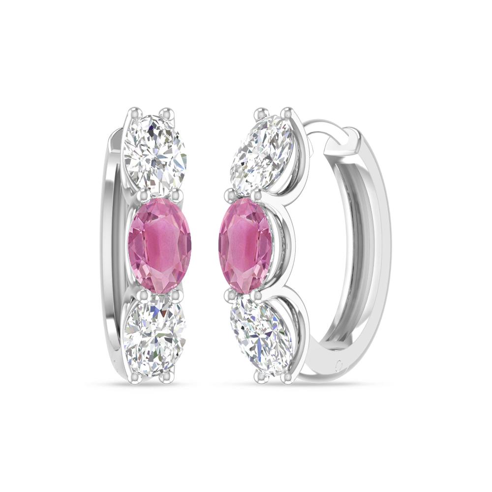 White Gold - Pink Tourmaline