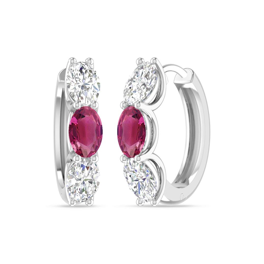 White Gold - Pink Tourmaline