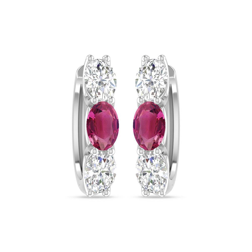 White Gold - Pink Tourmaline