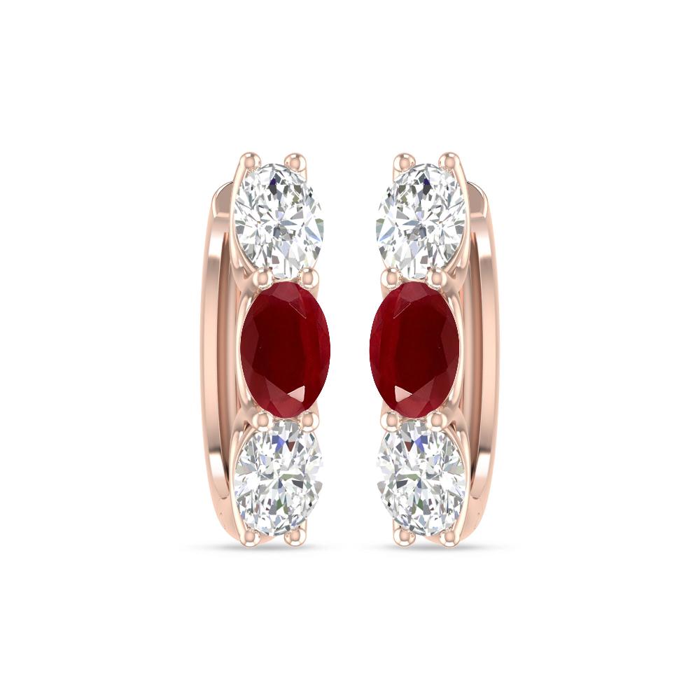 Rose Gold - Ruby