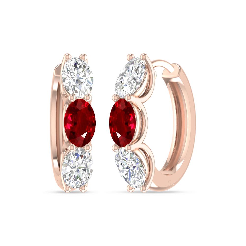 Rose Gold - Ruby