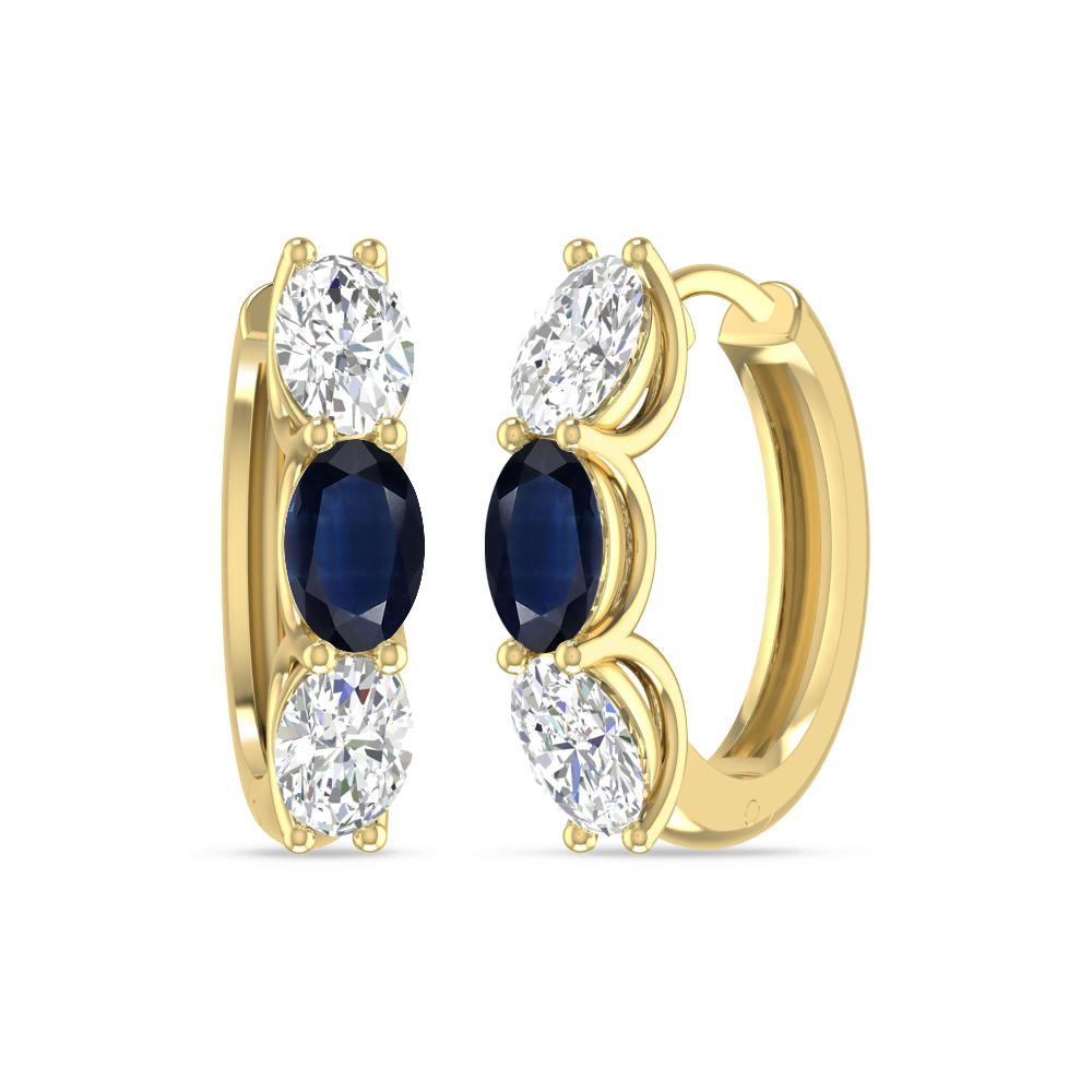 Yellow Gold - Sapphire