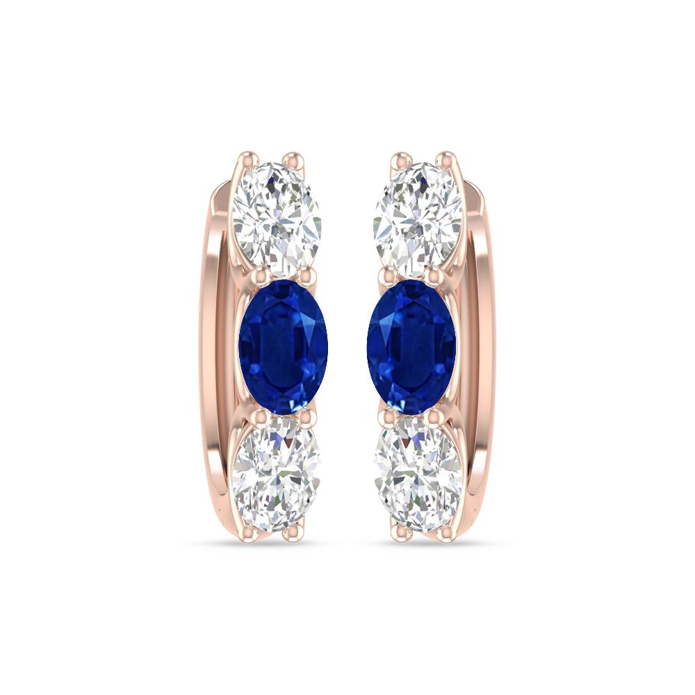 Rose Gold - Sapphire