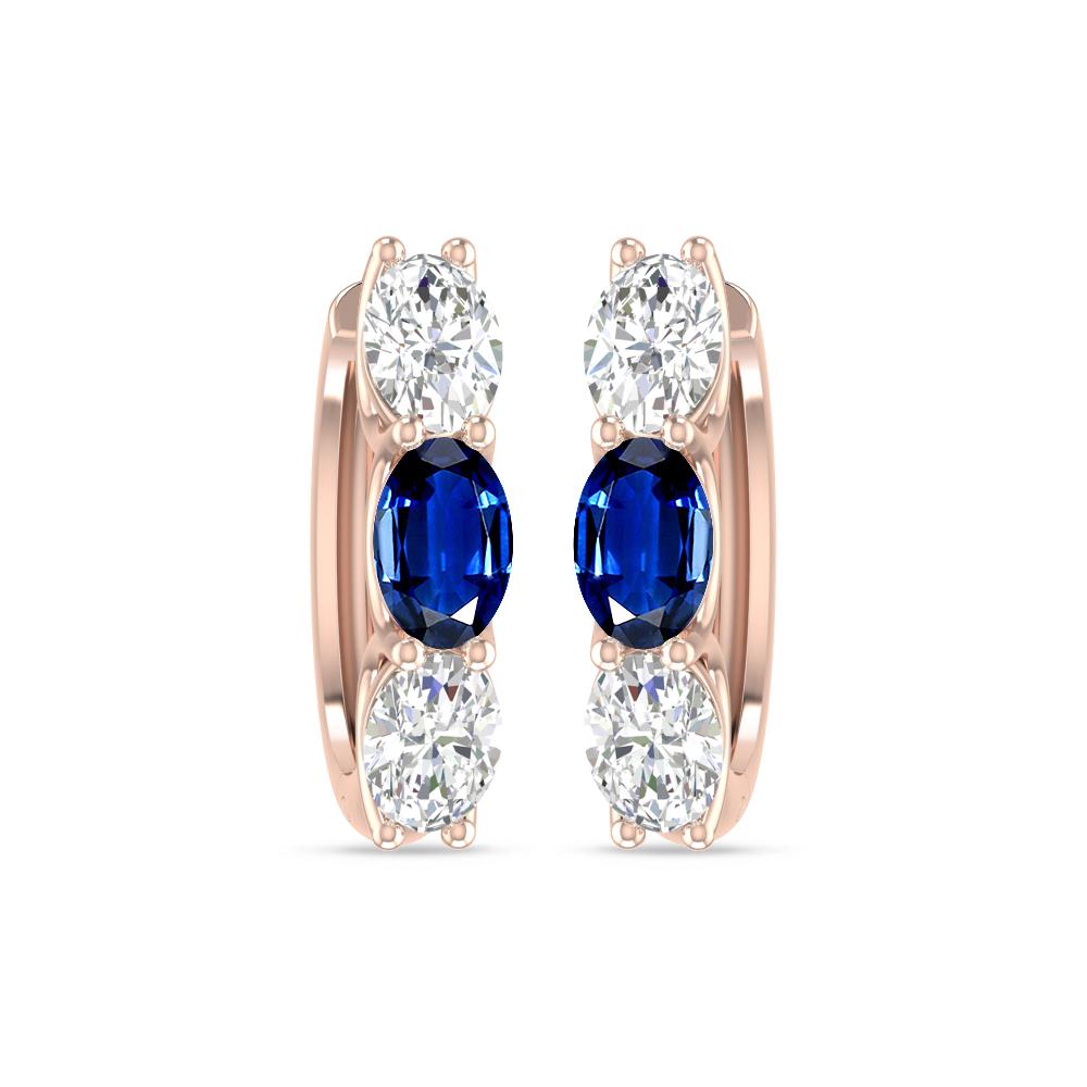 Rose Gold - Sapphire