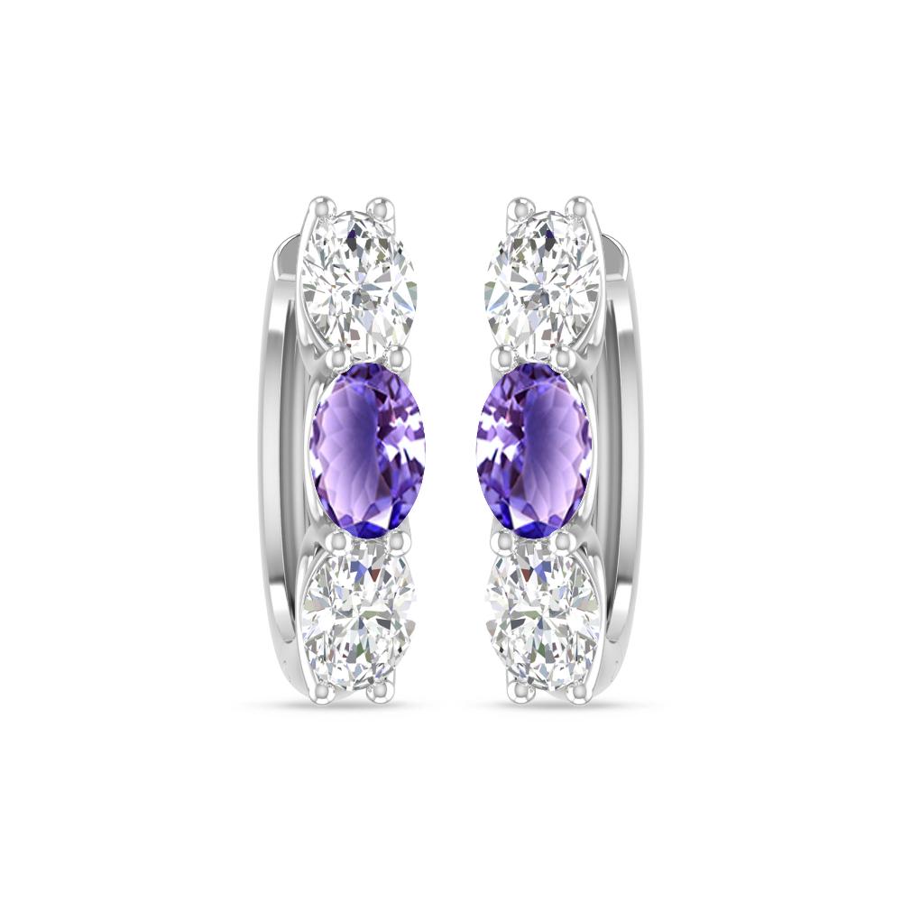 White Gold - Tanzanite