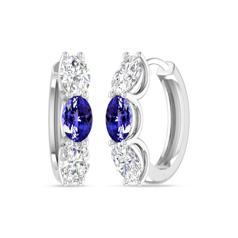 White Gold - Tanzanite