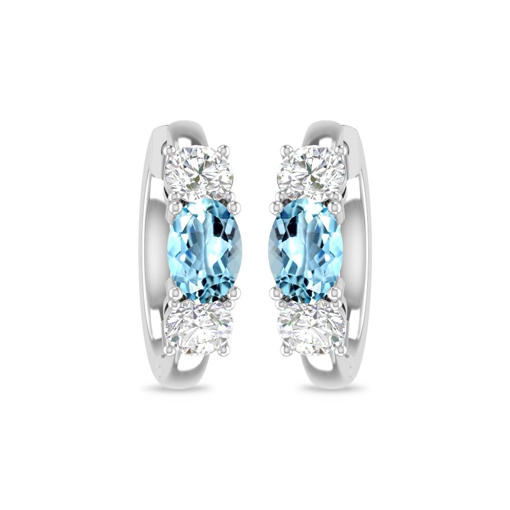 White Gold - Aquamarine
