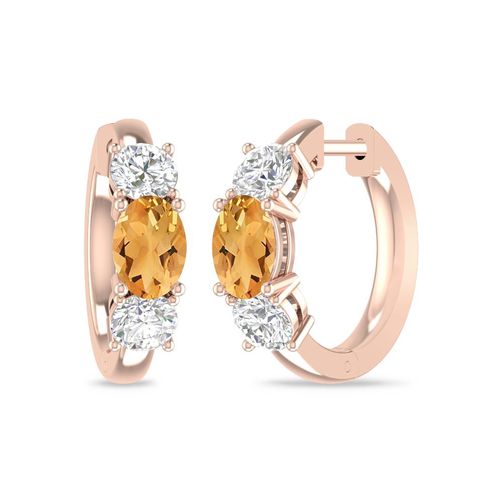 Rose Gold - Citrine