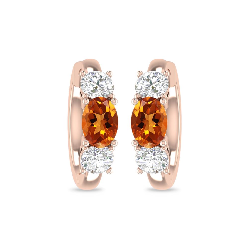 Rose Gold - Citrine