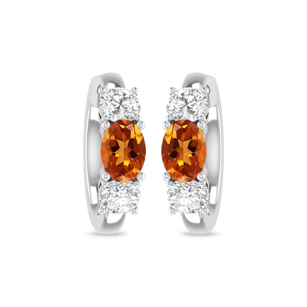 White Gold - Citrine